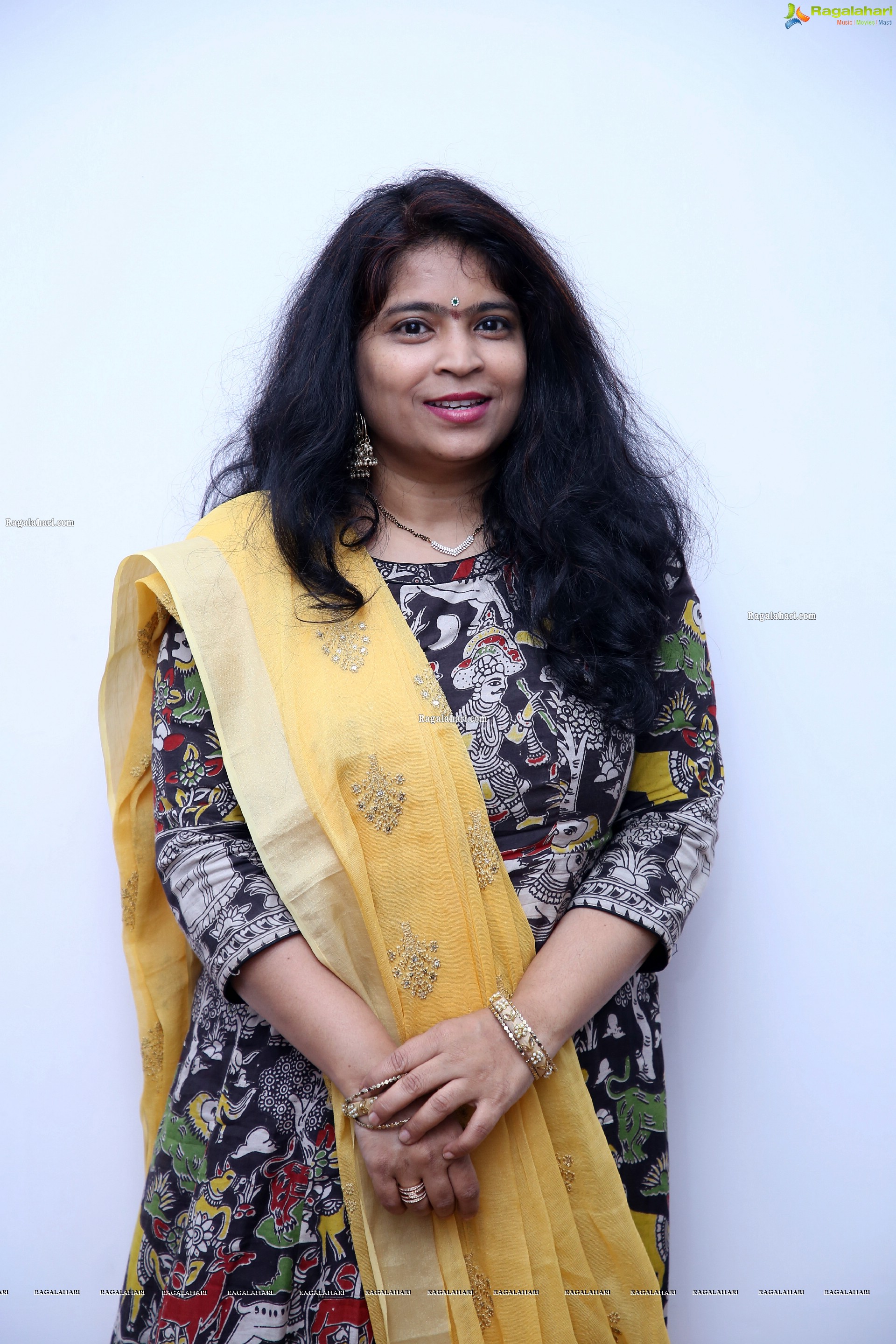 Singer Usha at Subhodayam Smart Stage Announcement, HD Photo Gallery