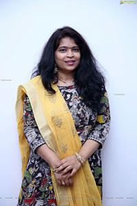 Singer Usha at Subhodayam Smart Stage Announcement