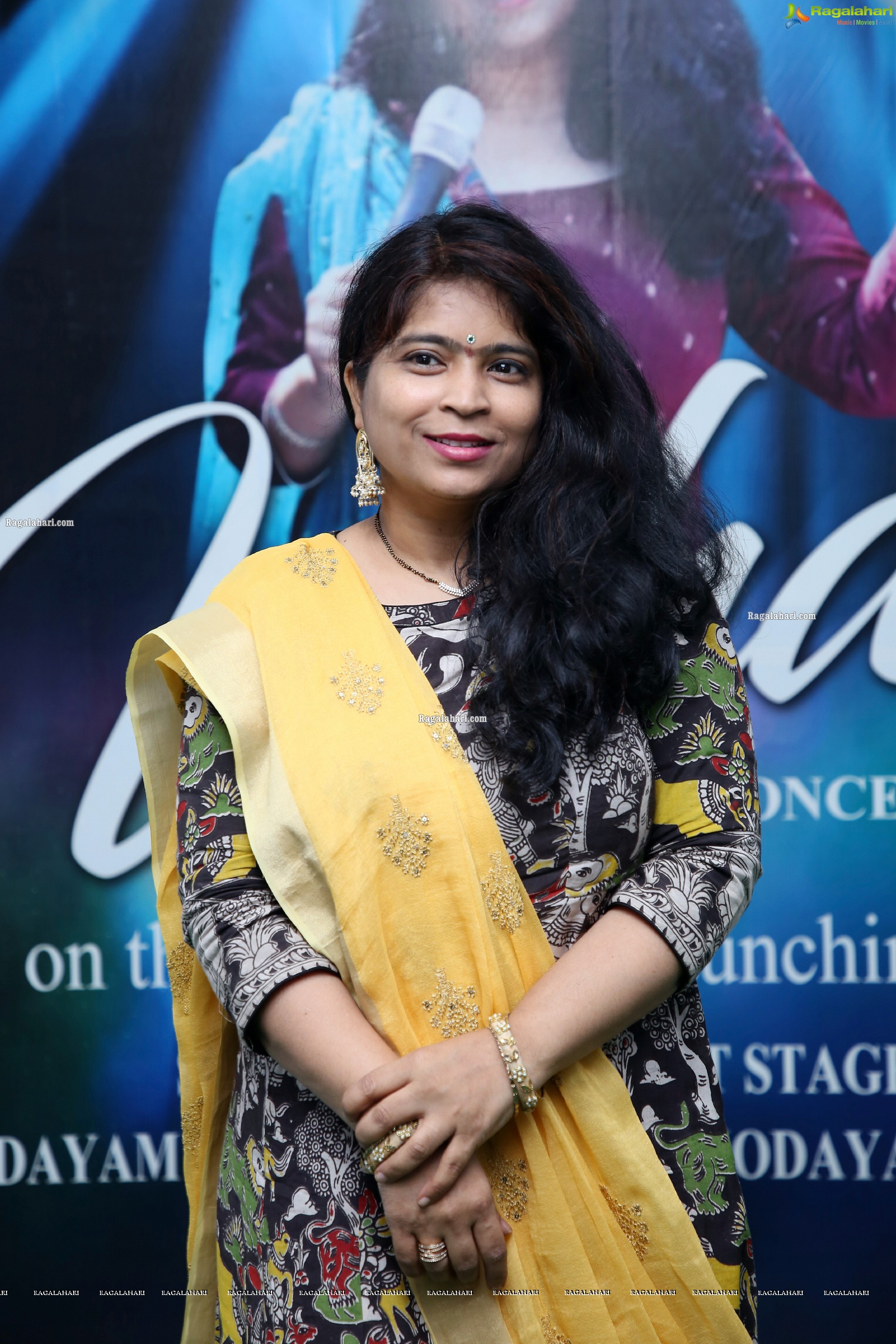 Singer Usha at Subhodayam Smart Stage Announcement, HD Photo Gallery
