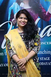 Singer Usha at Subhodayam Smart Stage Announcement