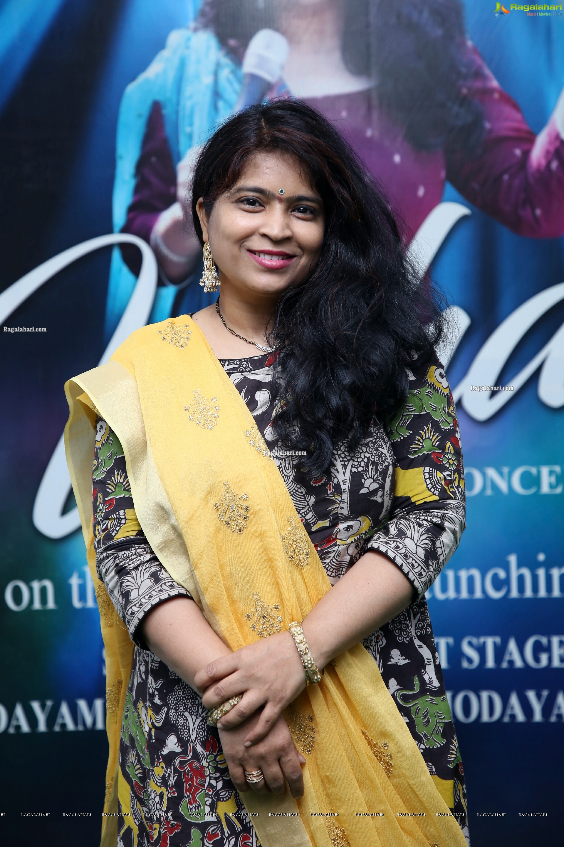 Singer Usha at Subhodayam Smart Stage Announcement, HD Photo Gallery