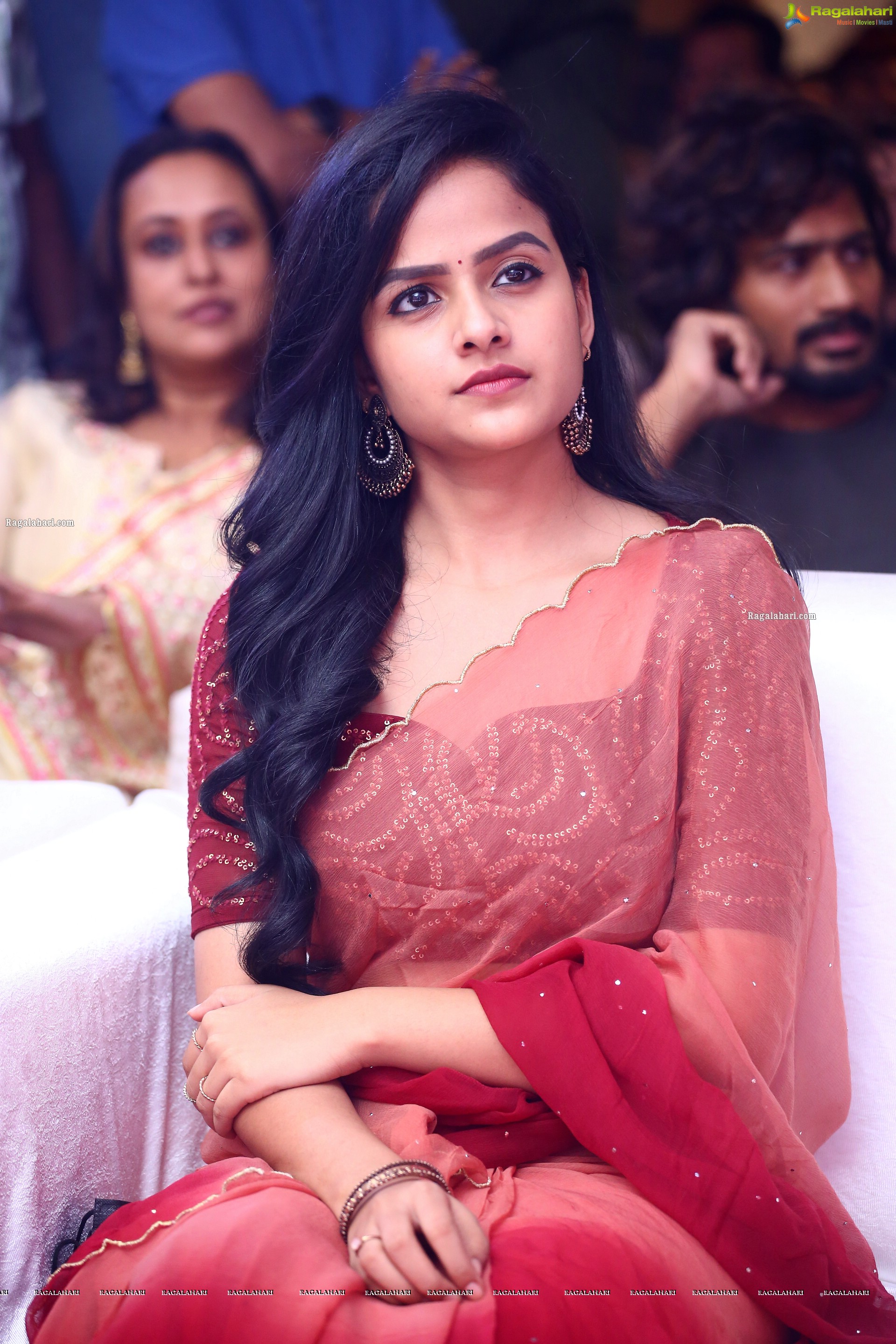 Vaishnavi Chaitanya at Aha Exclusive 3 Roses Pre Launch, HD Photo Gallery