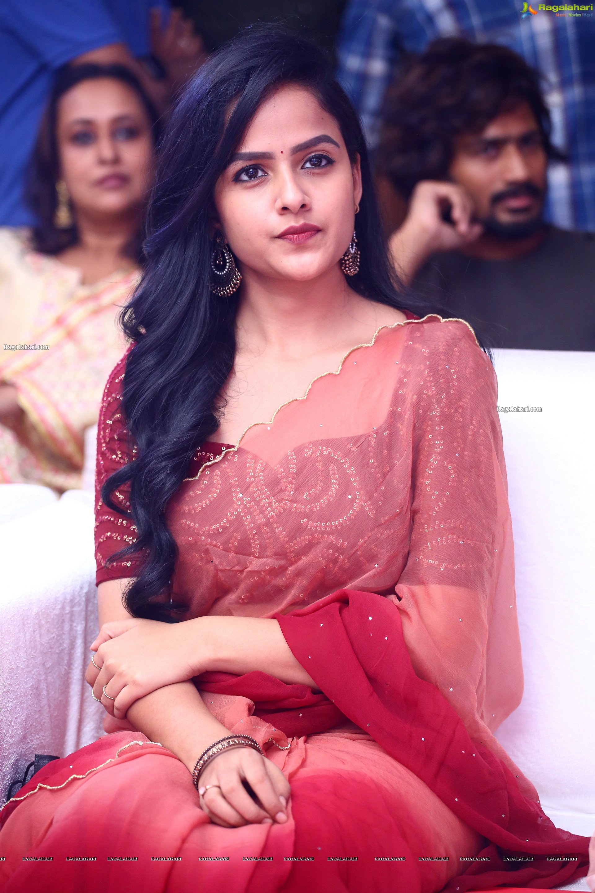 Vaishnavi Chaitanya at Aha Exclusive 3 Roses Pre Launch, HD Photo Gallery