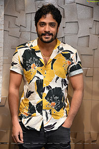 Vasishta Simha Stills at Nayeem Dairies Movie Interview