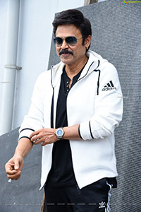 Venkatesh at Drushyam 2 Movie Interview