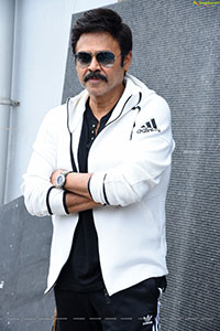 Venkatesh at Drushyam 2 Movie Interview