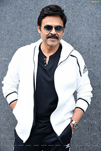 Venkatesh at Drushyam 2 Movie Interview