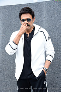 Venkatesh at Drushyam 2 Movie Interview