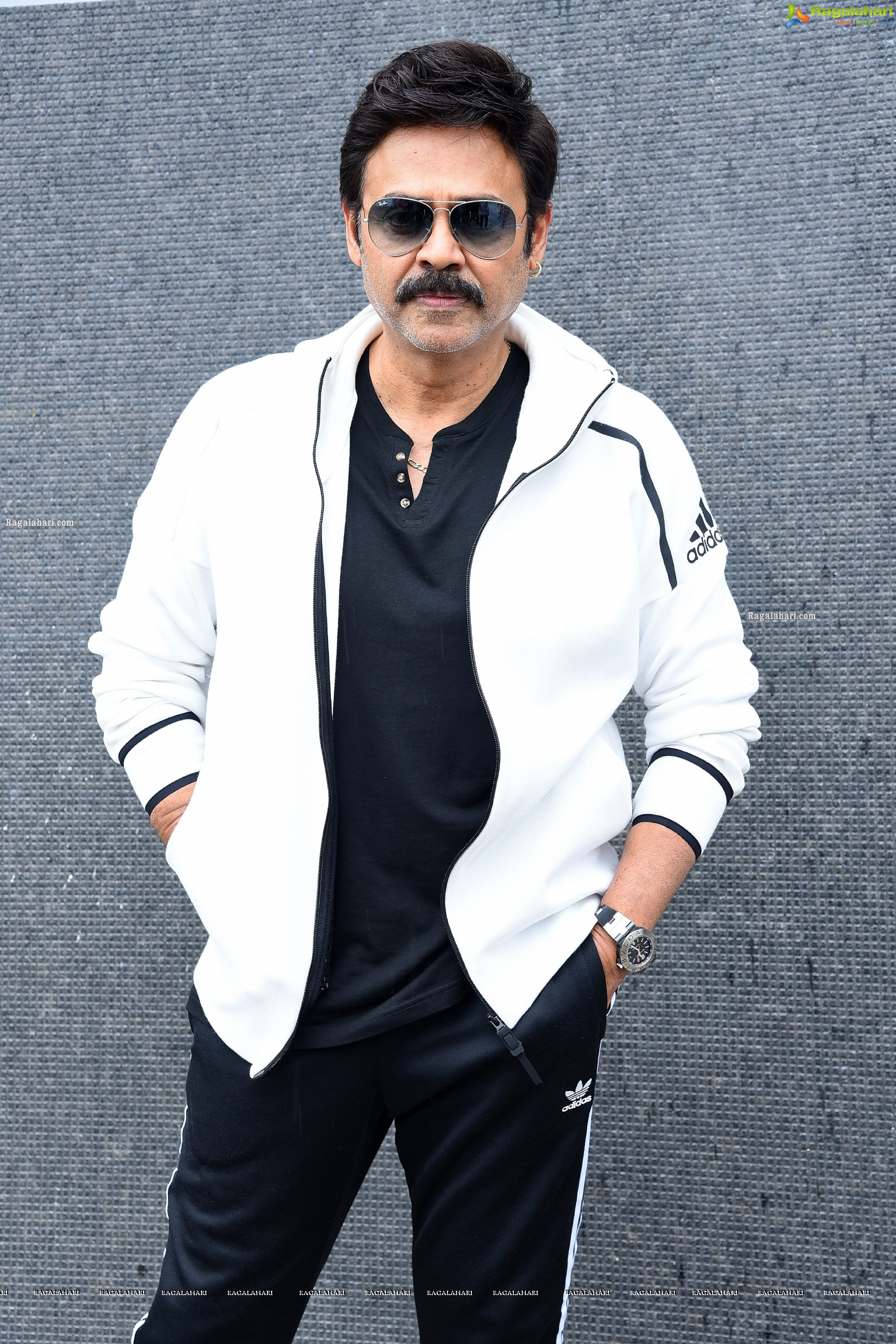 Venkatesh at Drushyam 2 Movie Interview, HD Photo Gallery