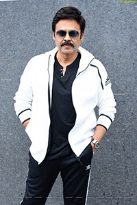 Venkatesh at Drushyam 2 Movie Interview