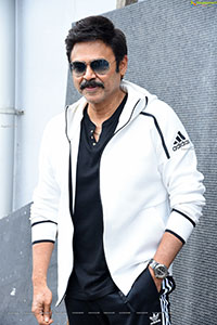 Venkatesh at Drushyam 2 Movie Interview