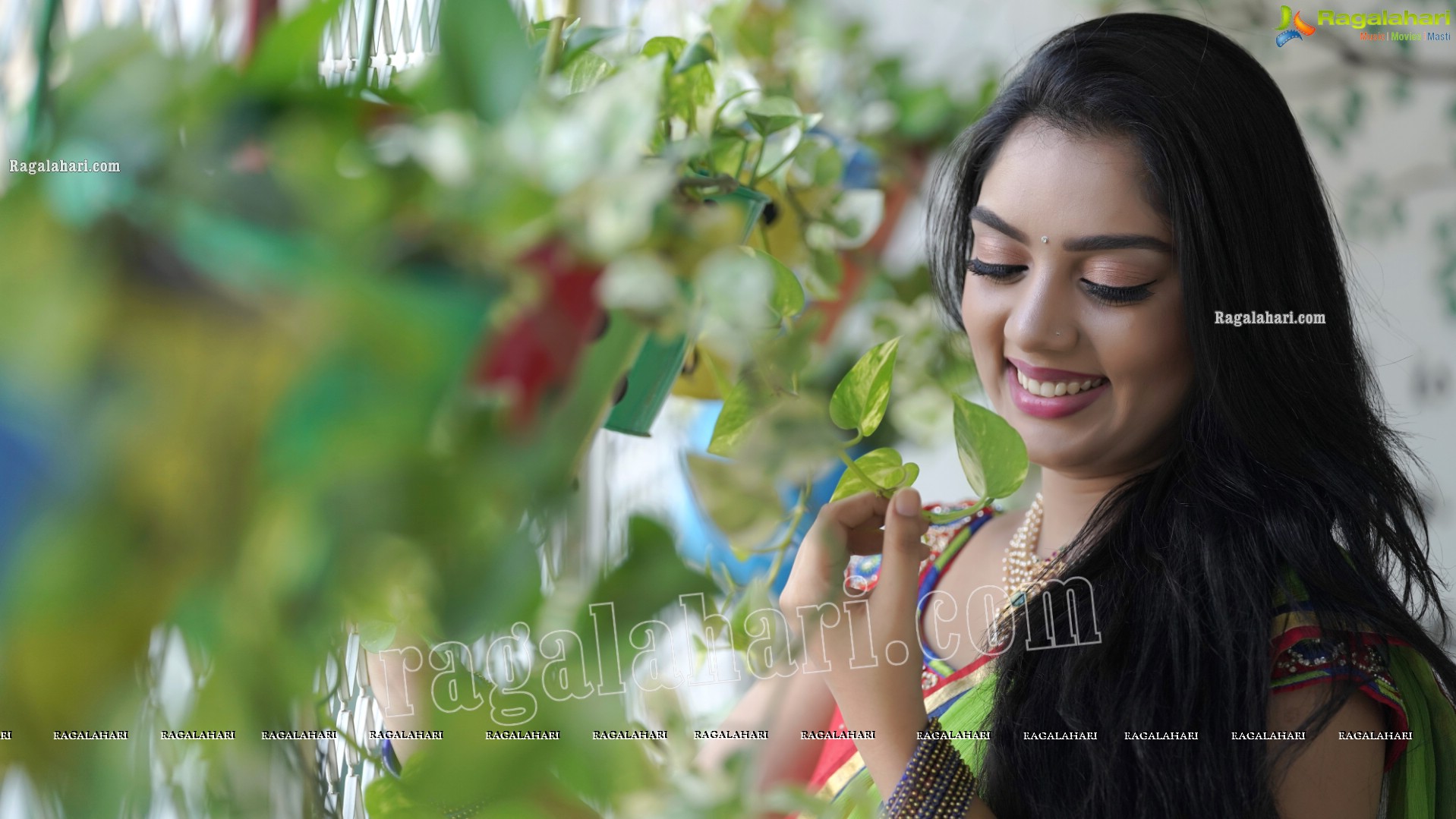 Aadhya Paruchuri Diwali Special Photoshoot, Exclusive