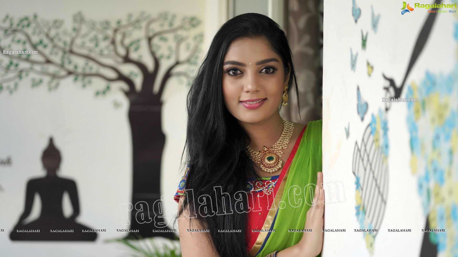 Aadhya Paruchuri Diwali Special Photoshoot, Exclusive