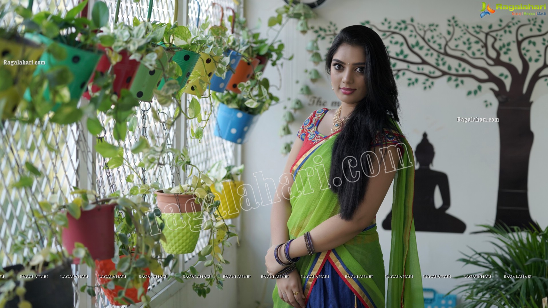 Aadhya Paruchuri Diwali Special Photoshoot, Exclusive