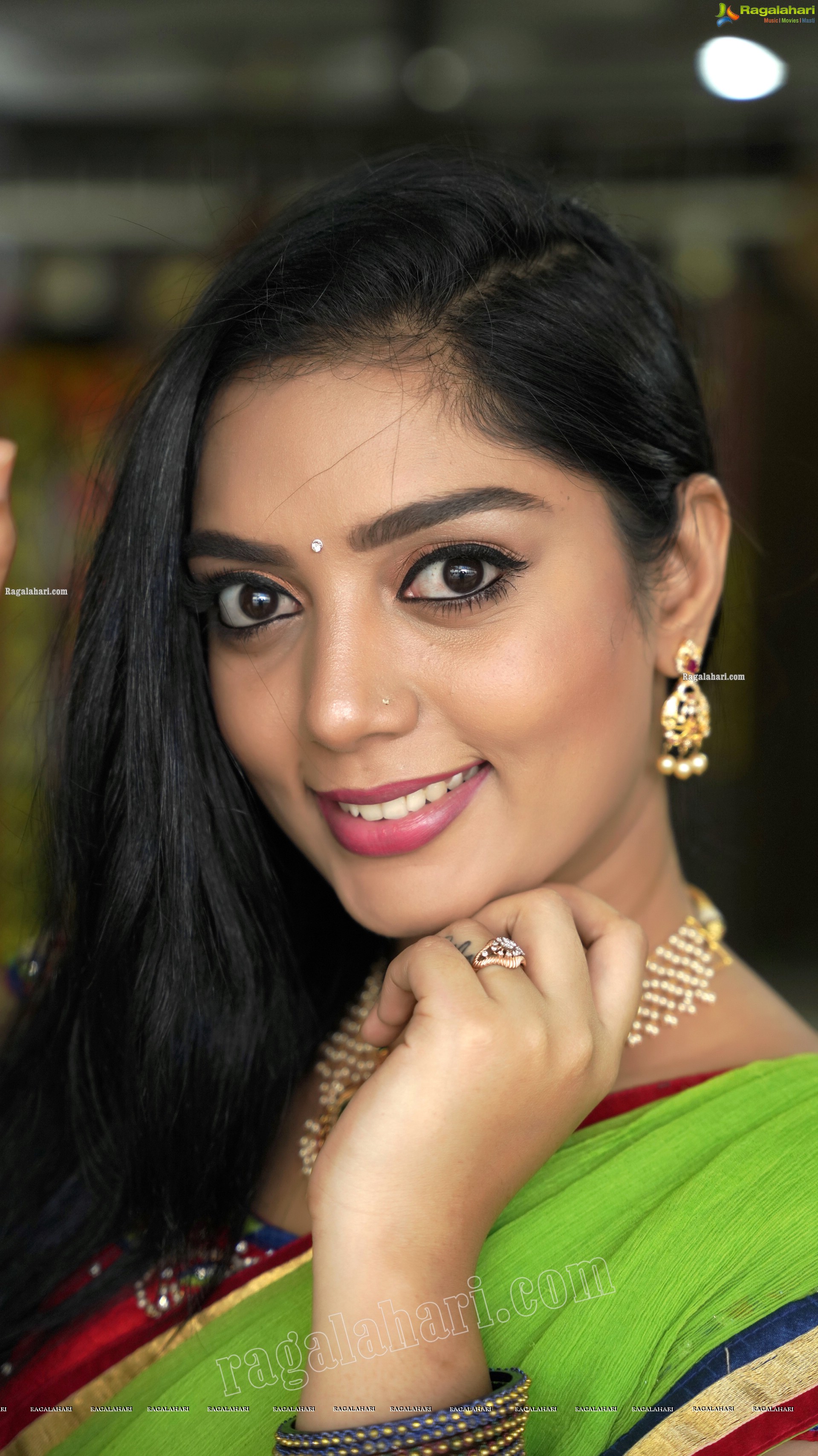 Aadhya Paruchuri Diwali Special Photoshoot, Exclusive