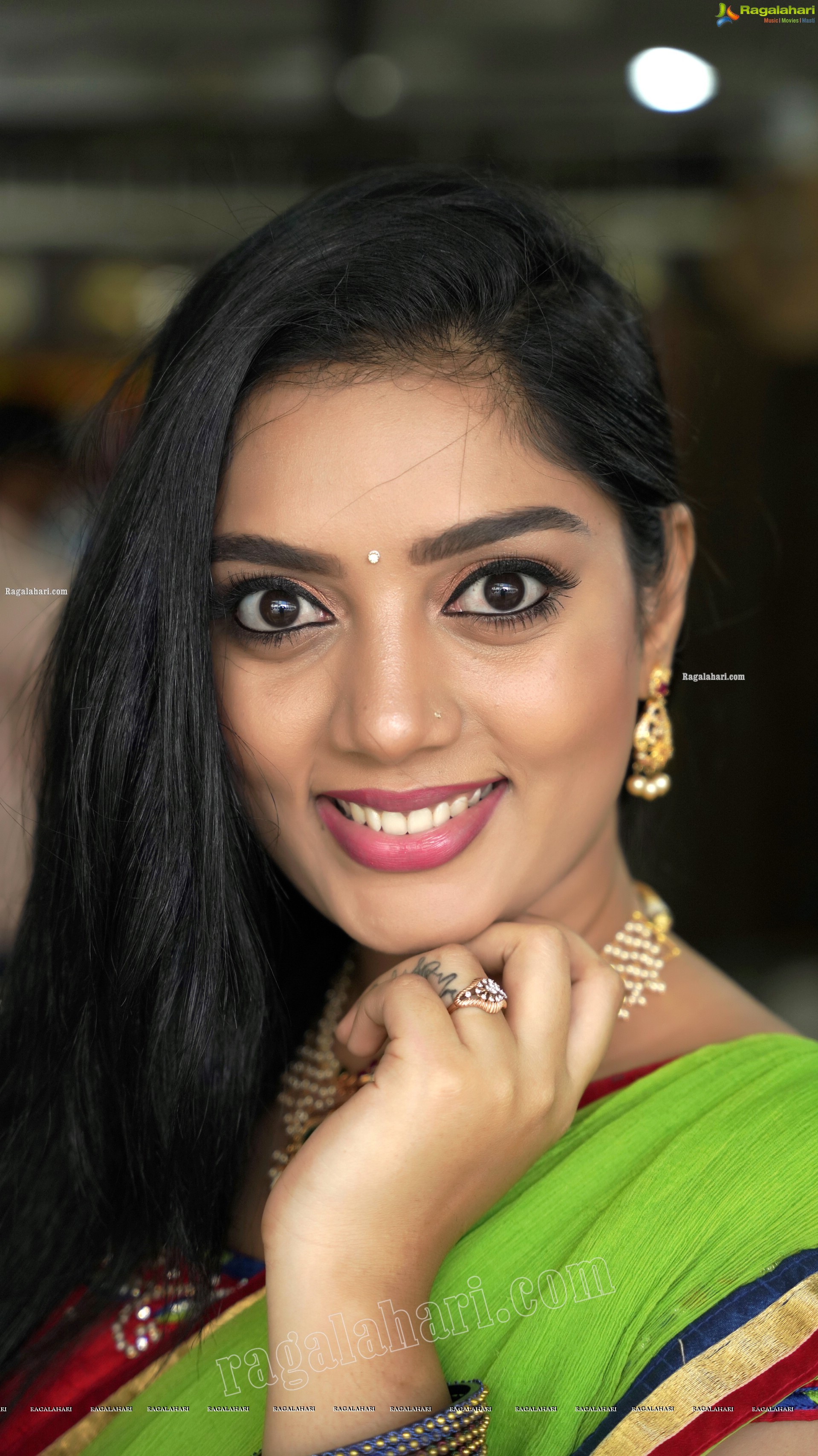 Aadhya Paruchuri Diwali Special Photoshoot, Exclusive