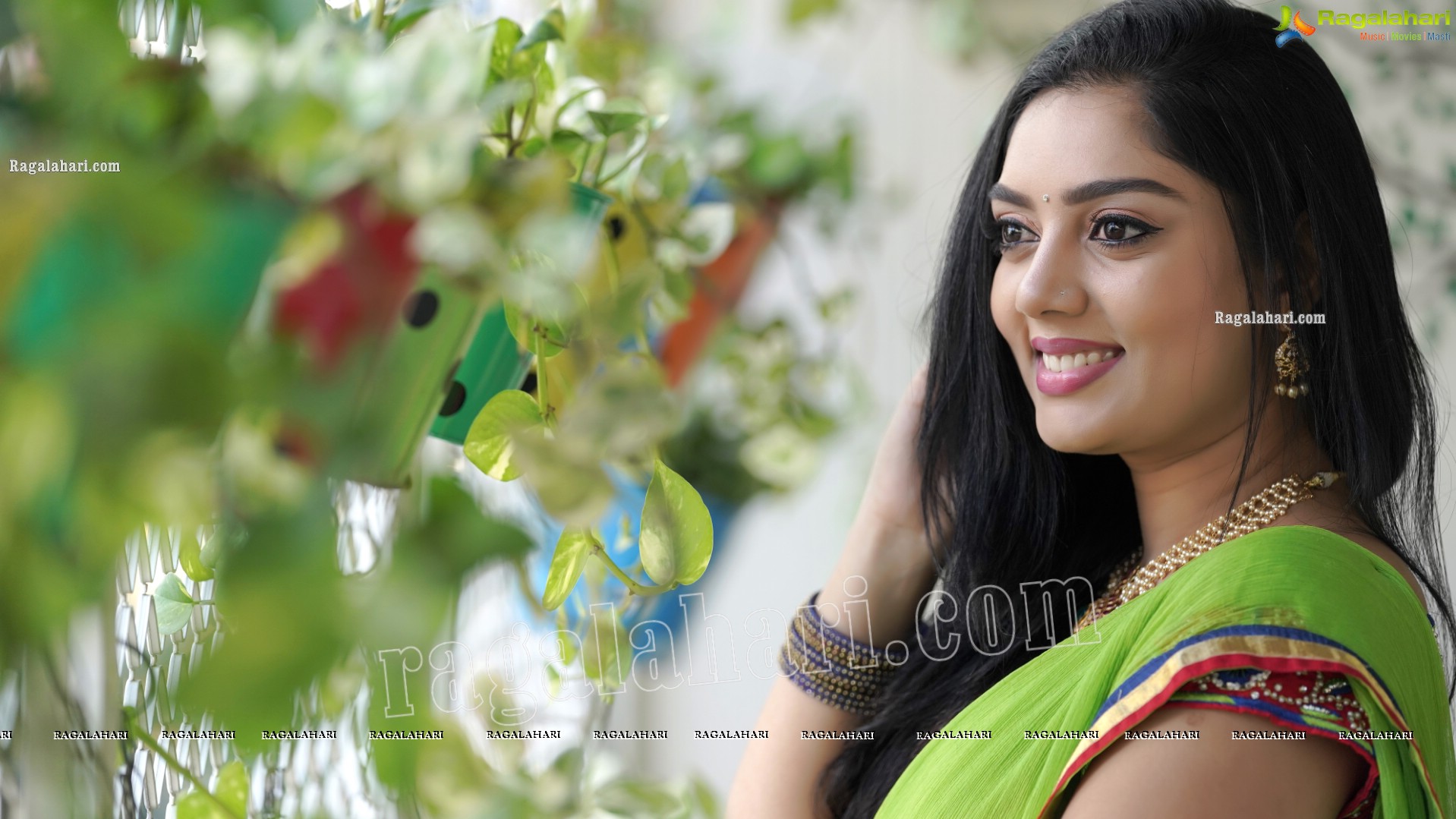 Aadhya Paruchuri Diwali Special Photoshoot, Exclusive