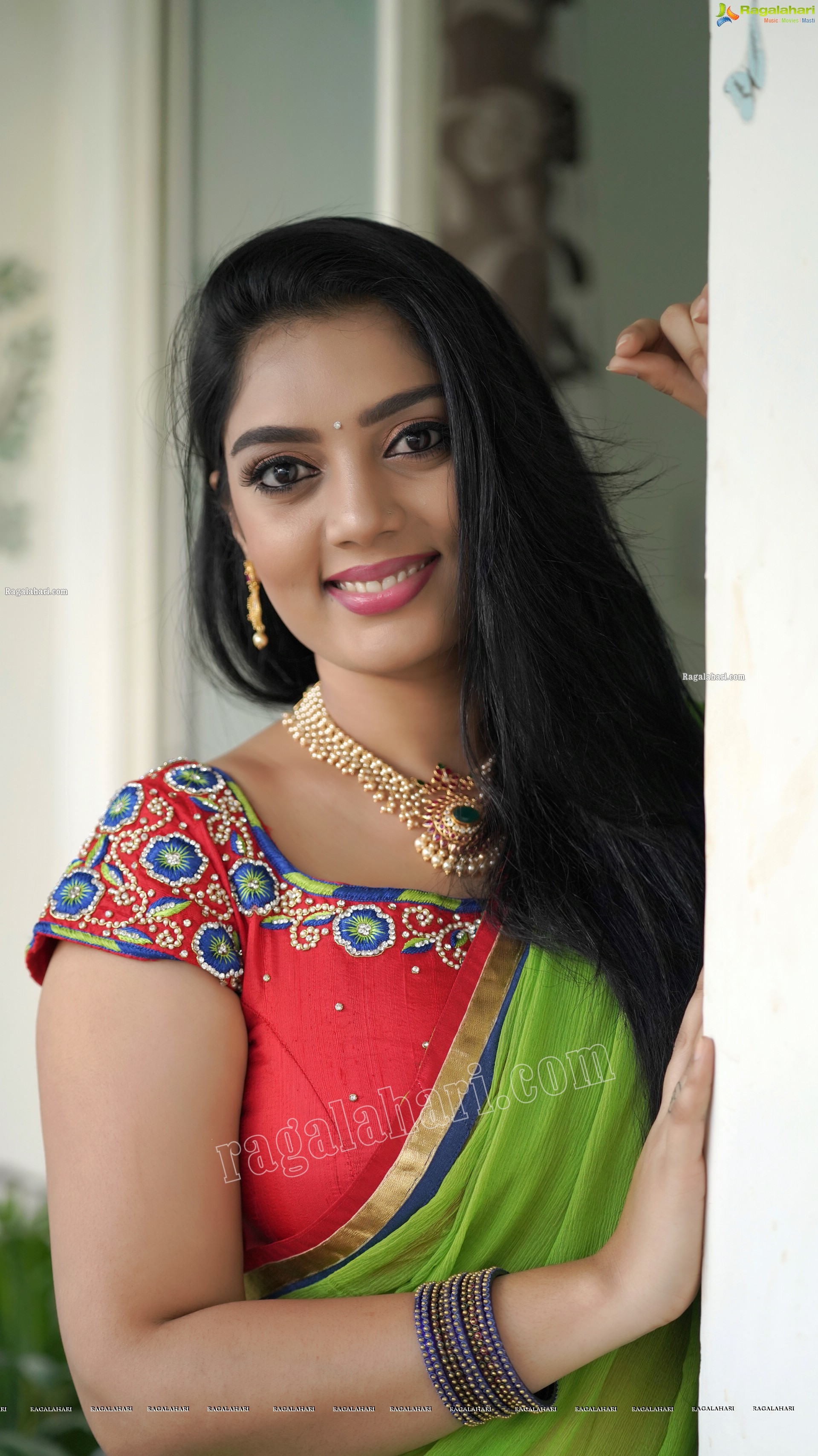 Aadhya Paruchuri Diwali Special Photoshoot, Exclusive