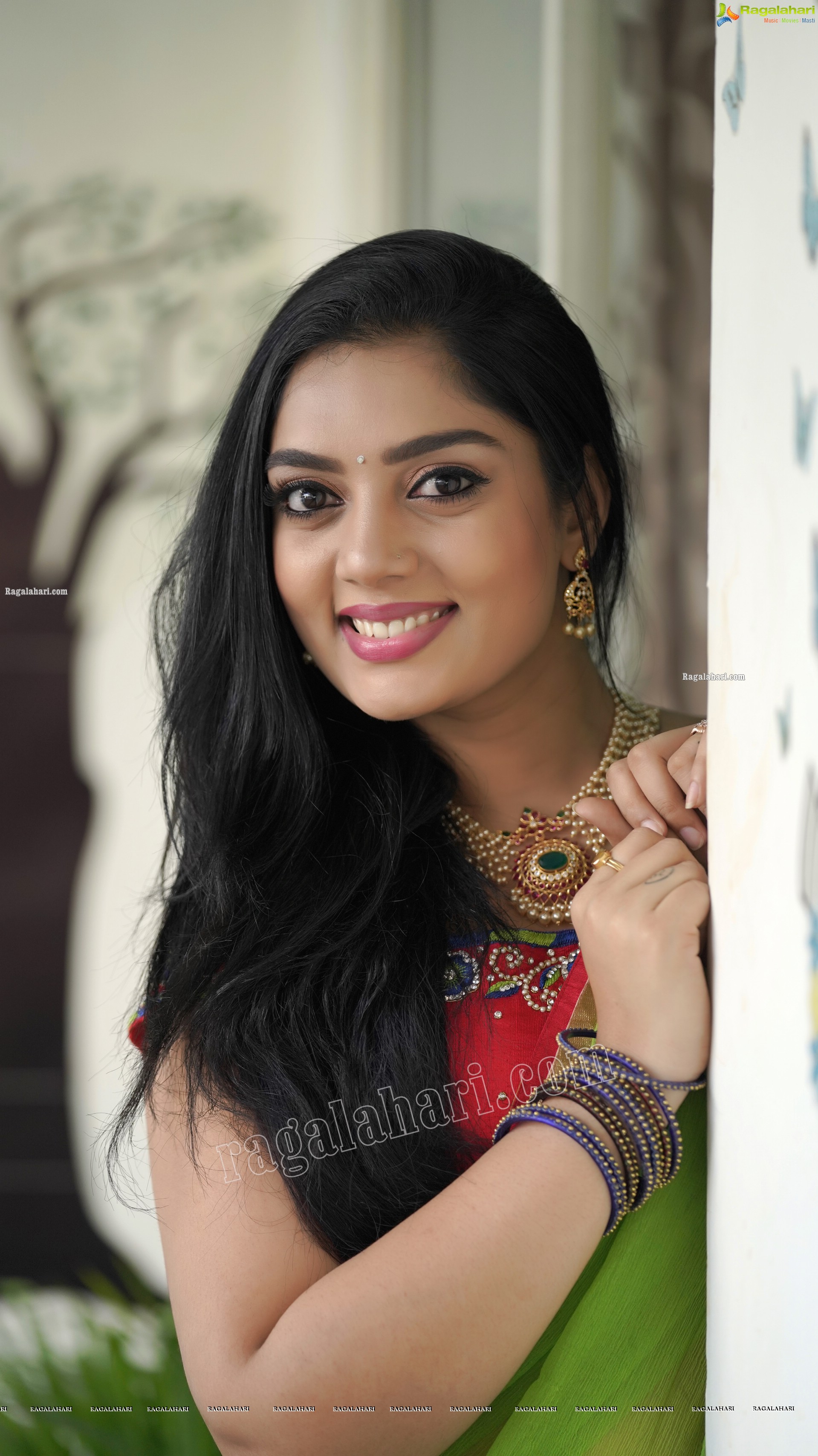 Aadhya Paruchuri Diwali Special Photoshoot, Exclusive