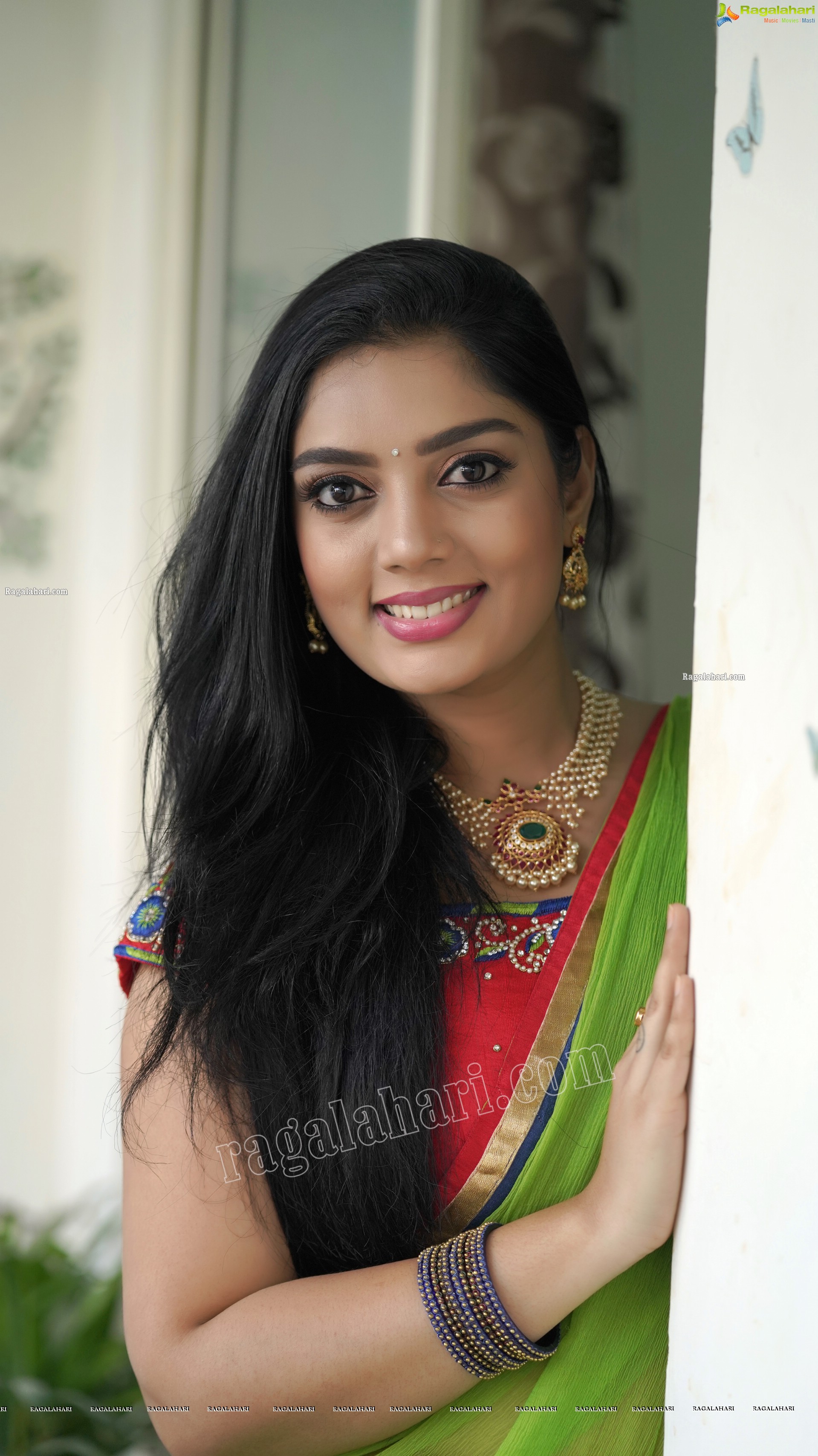 Aadhya Paruchuri Diwali Special Photoshoot, Exclusive