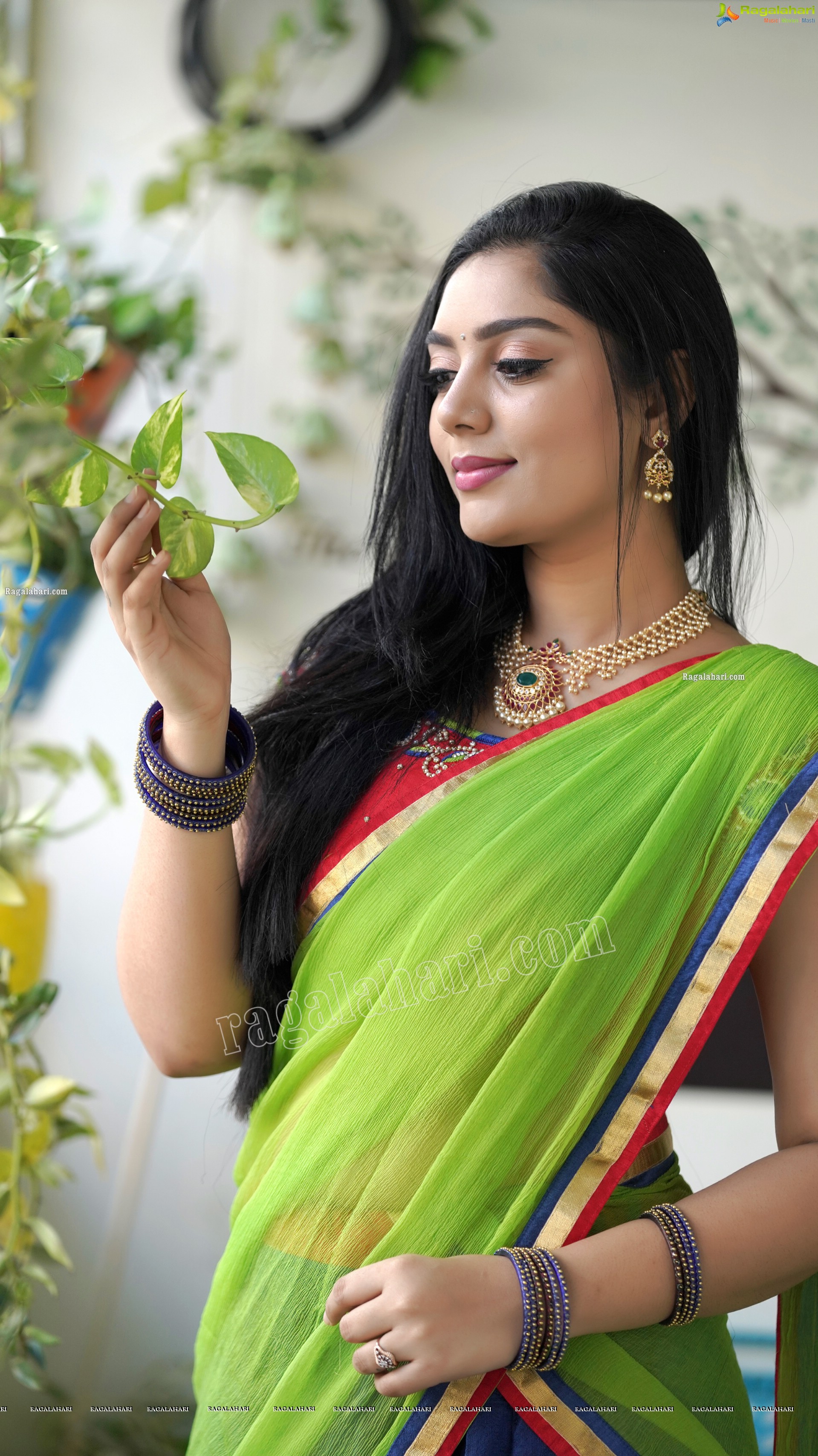 Aadhya Paruchuri Diwali Special Photoshoot, Exclusive