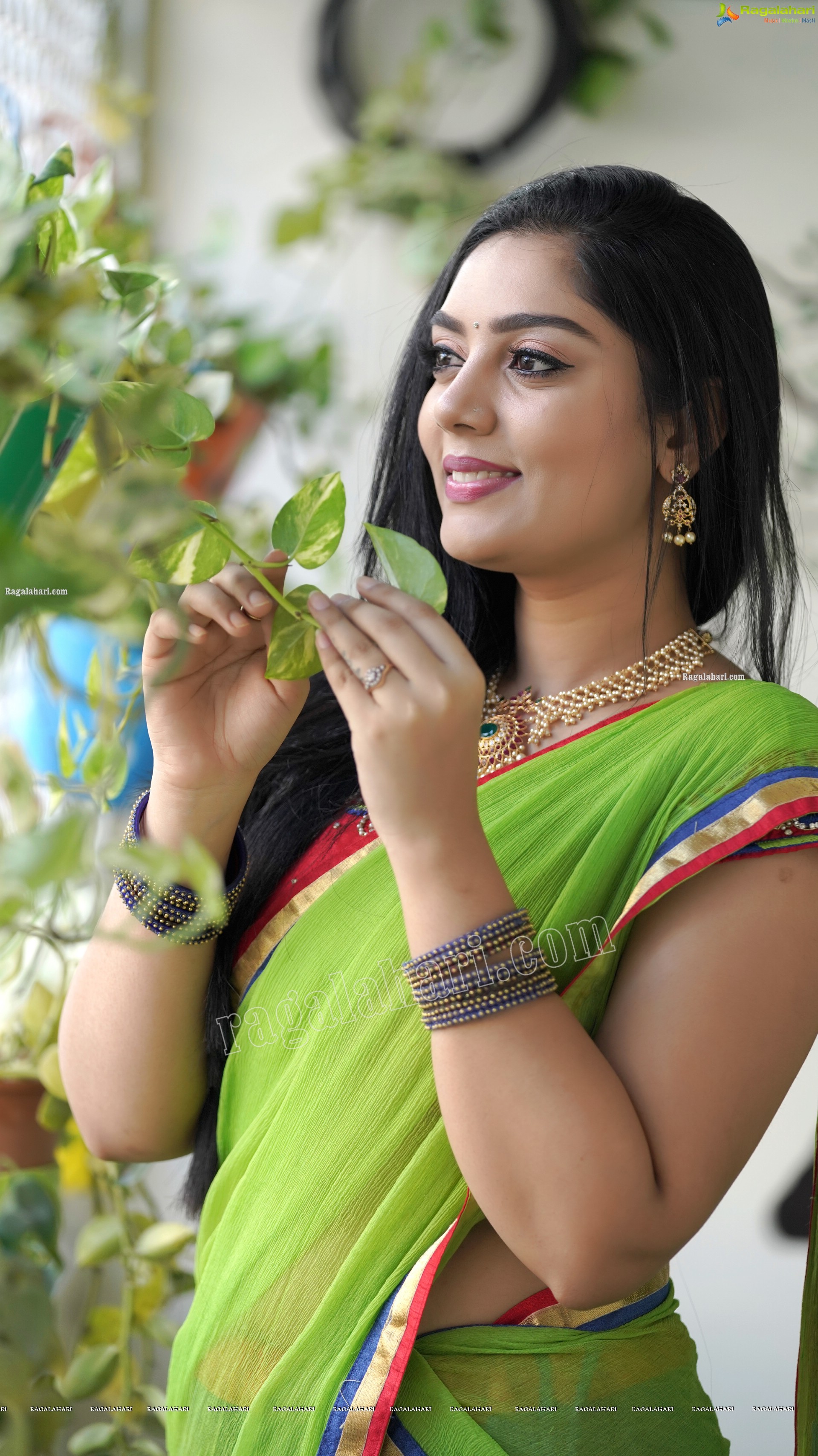 Aadhya Paruchuri Diwali Special Photoshoot, Exclusive