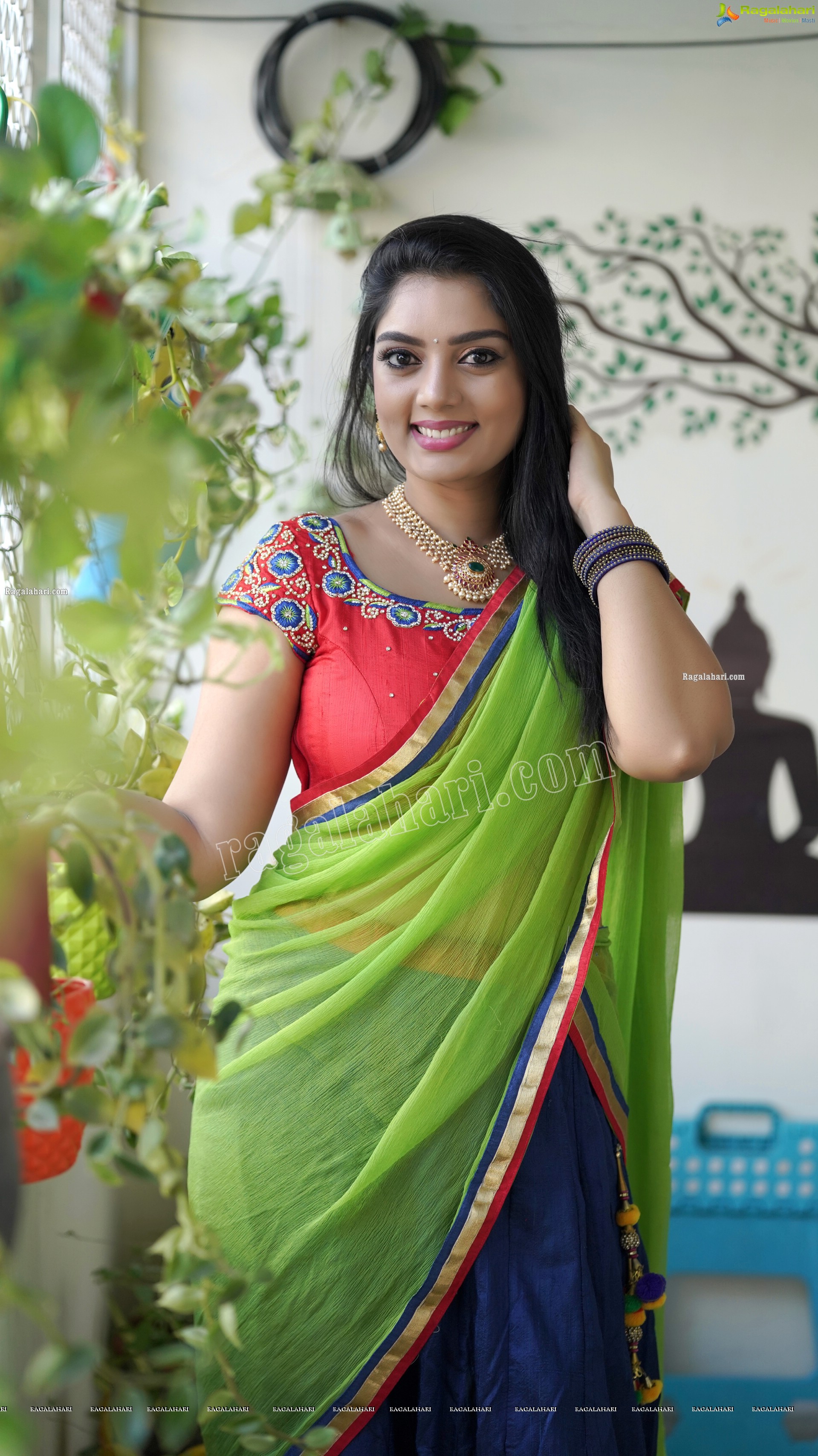 Aadhya Paruchuri Diwali Special Photoshoot, Exclusive