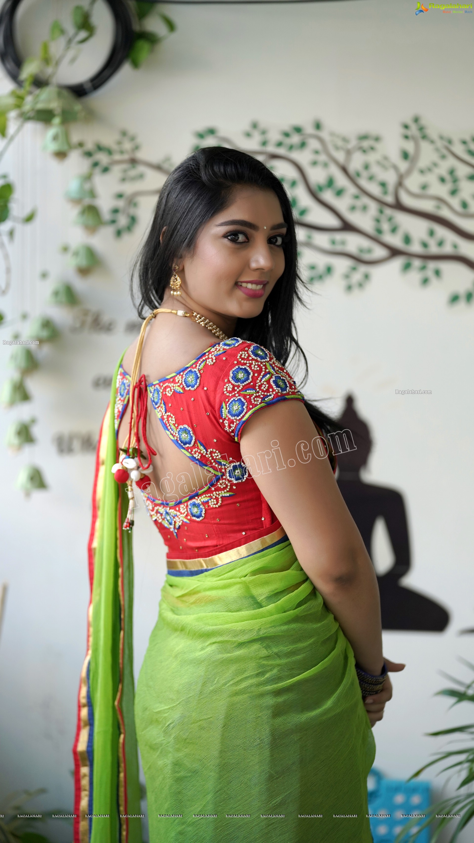 Aadhya Paruchuri Diwali Special Photoshoot, Exclusive