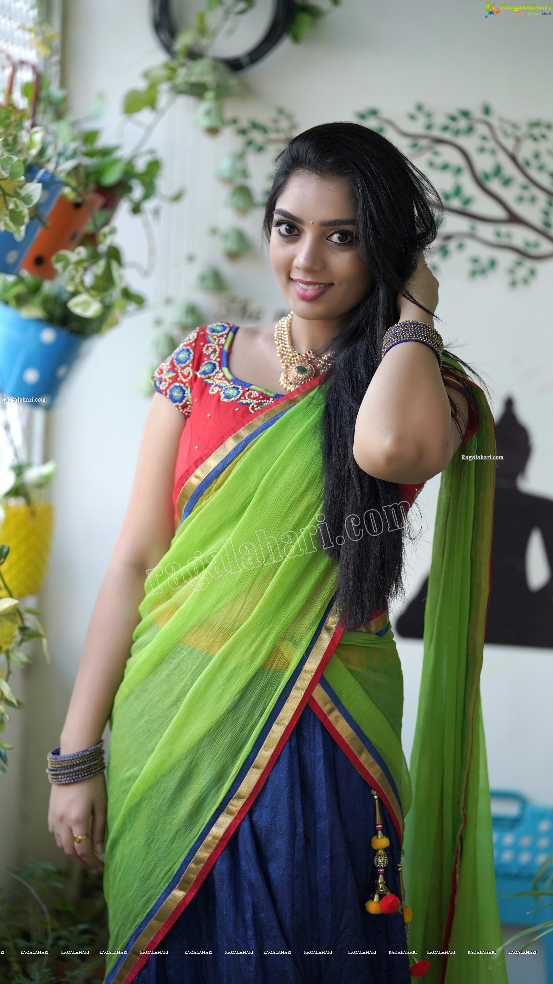 Aadhya Paruchuri Diwali Special Photoshoot, Exclusive