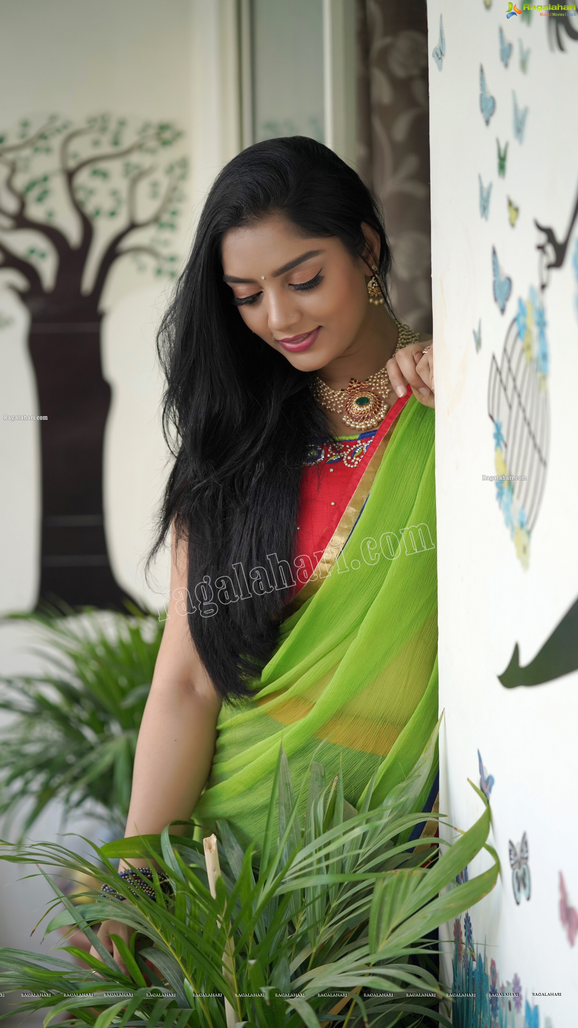 Aadhya Paruchuri Diwali Special Photoshoot, Exclusive