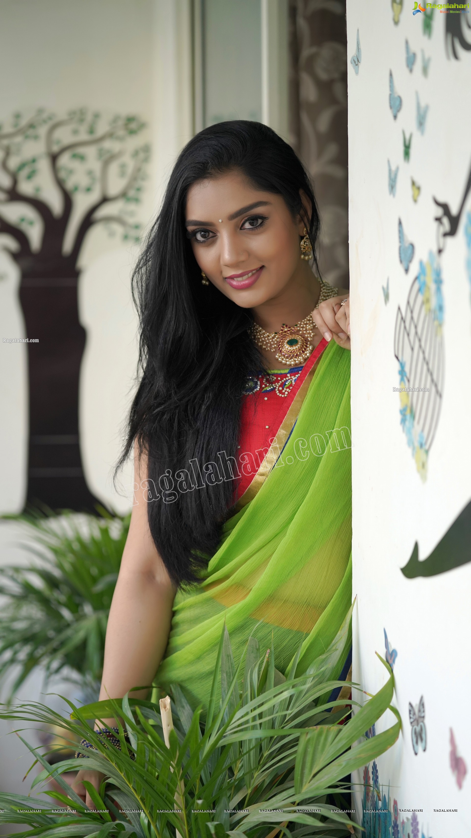 Aadhya Paruchuri Diwali Special Photoshoot, Exclusive