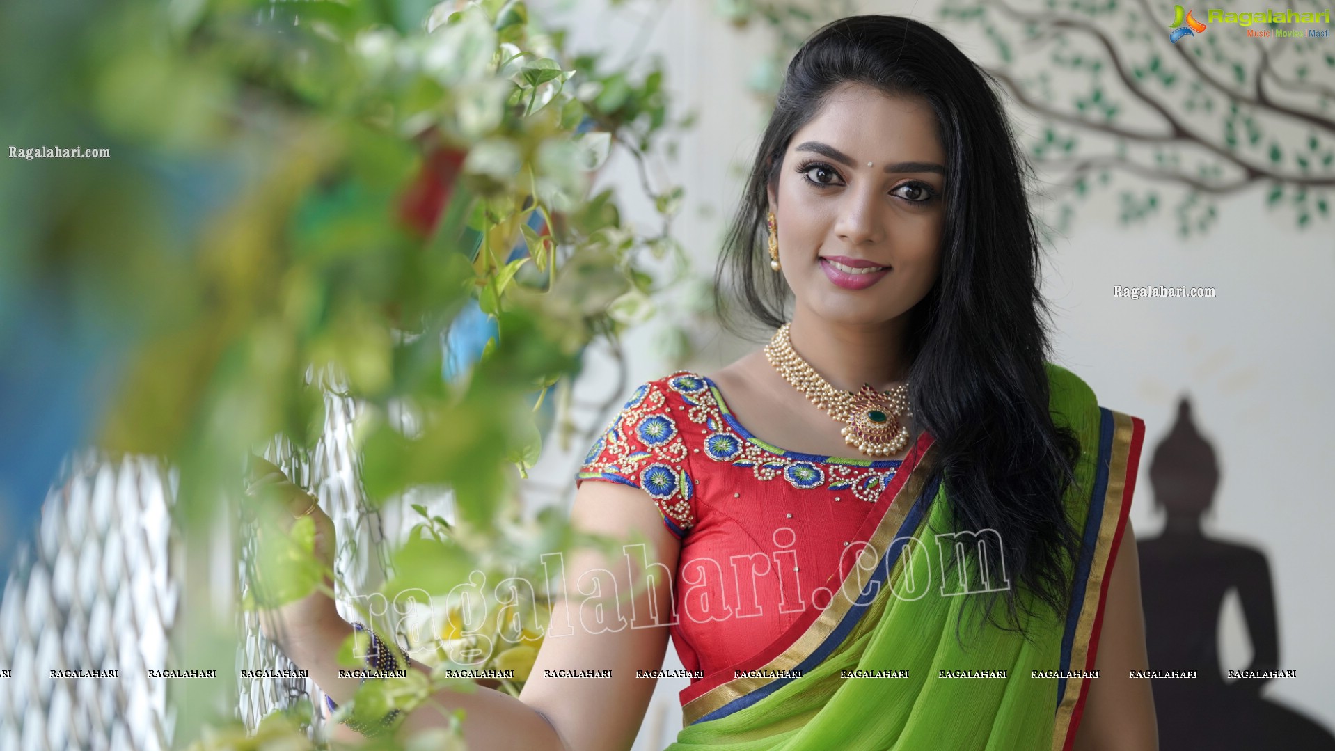 Aadhya Paruchuri Diwali Special Photoshoot, Exclusive