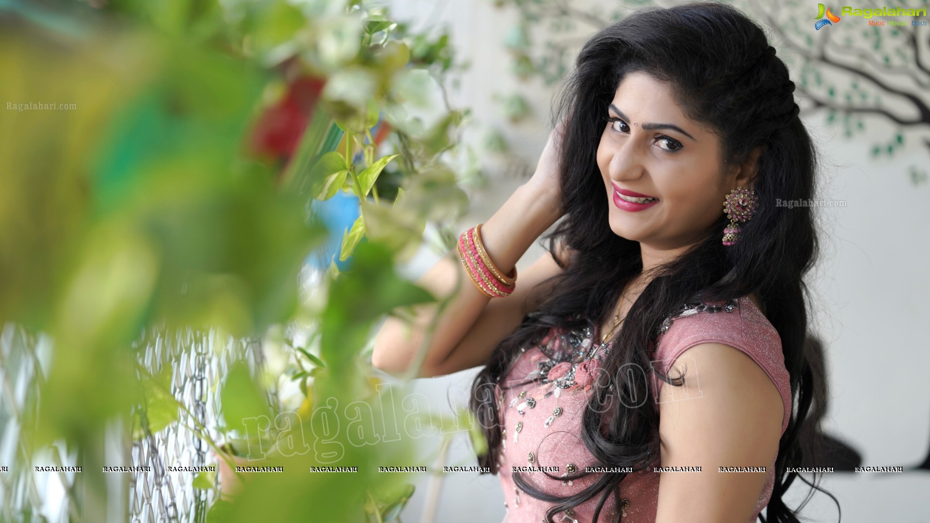 Ashmitha Khan Diwali Special Photoshoot, Exclusive