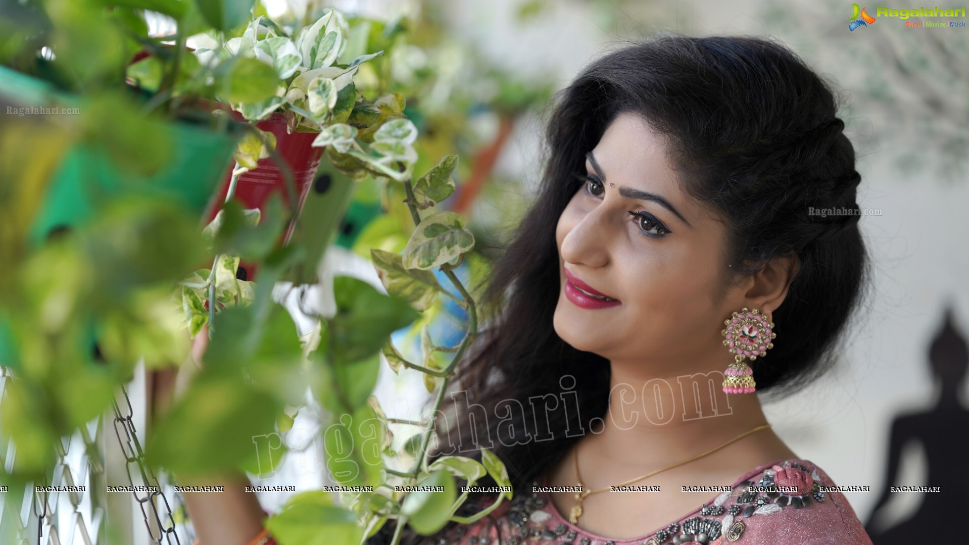 Ashmitha Khan Diwali Special Photoshoot, Exclusive