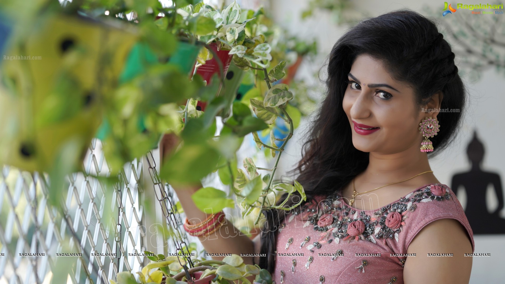 Ashmitha Khan Diwali Special Photoshoot, Exclusive