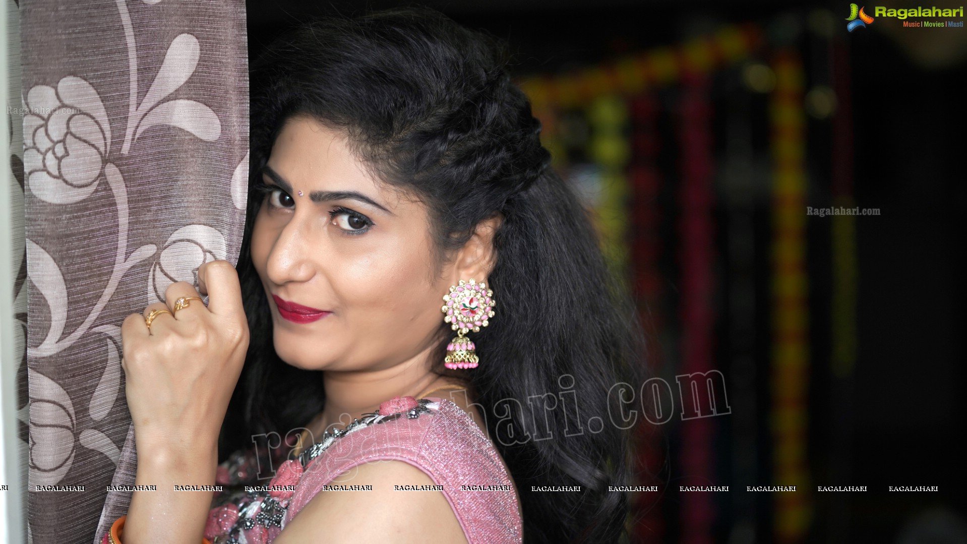 Ashmitha Khan Diwali Special Photoshoot, Exclusive