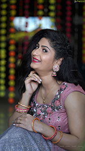 Ashmitha Khan Diwali Special Photoshoot