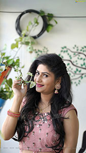 Ashmitha Khan Diwali Special Photoshoot