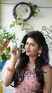 Ashmitha Khan Diwali Special Photoshoot