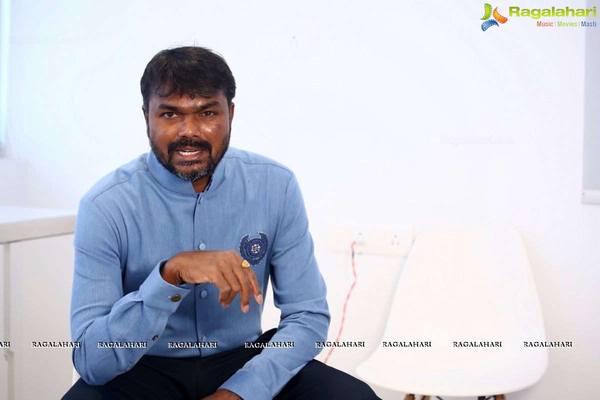 Producer Miryala Ravinder Reddy at Akhanda Interview