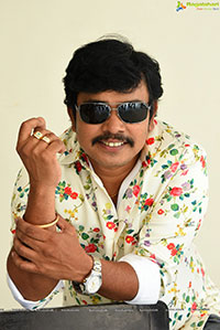 Sampoornesh Babu at Cauliflower Movie Interview