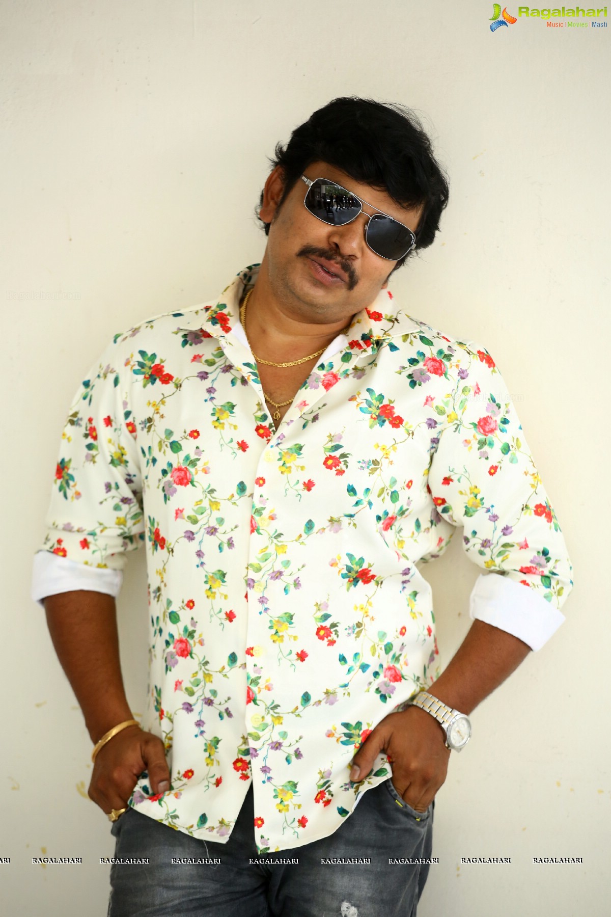 Sampoornesh Babu at Cauliflower Movie Interview