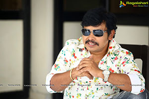 Sampoornesh Babu at Cauliflower Movie Interview