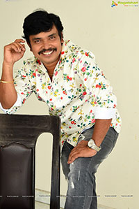 Sampoornesh Babu at Cauliflower Movie Interview