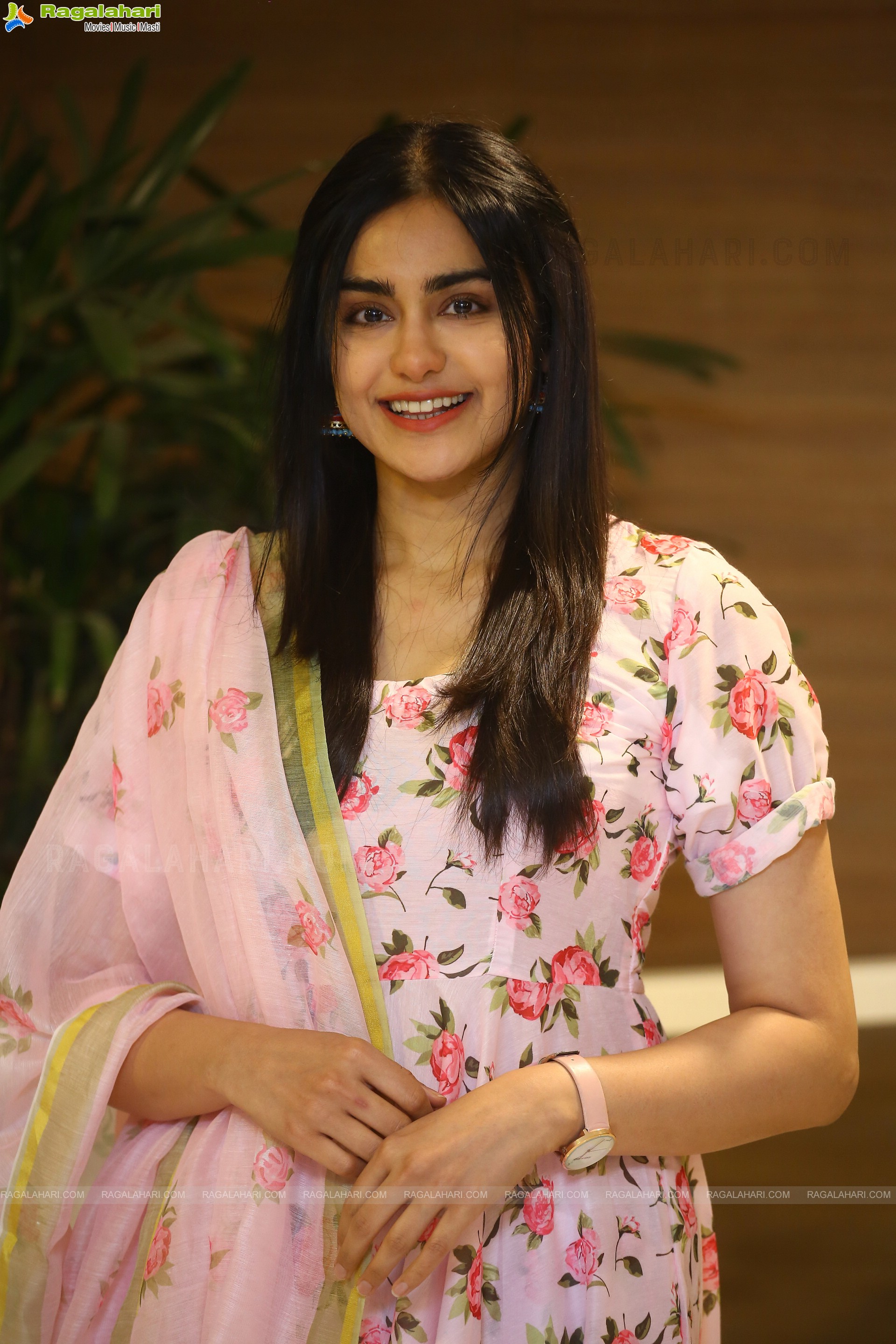 Adah Sharma at Meet Cute Pre-Release Event, HD Photo Gallery