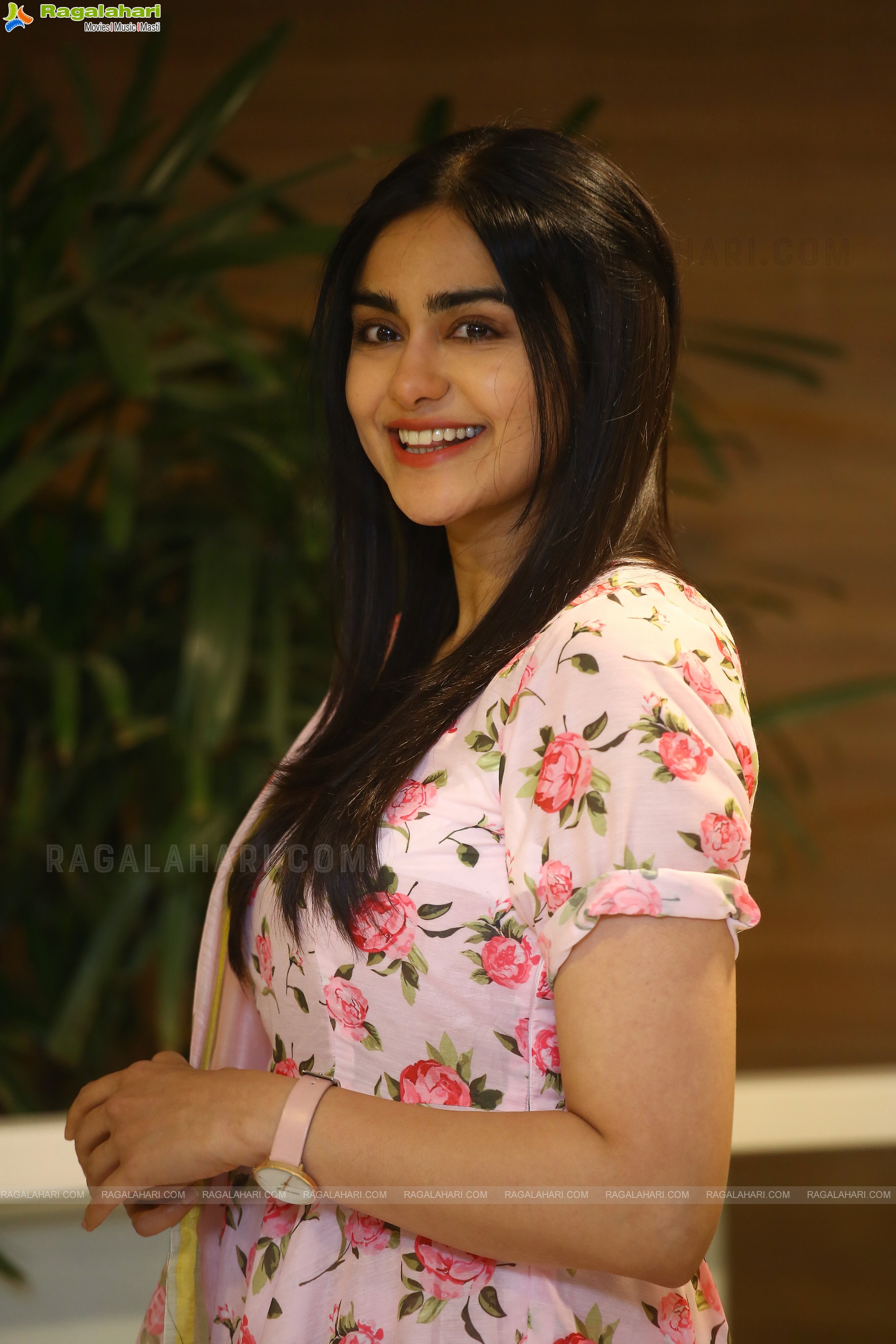 Adah Sharma at Meet Cute Pre-Release Event, HD Photo Gallery