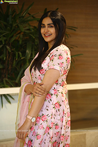 Adah Sharma at Meet Cute Pre-Release Event