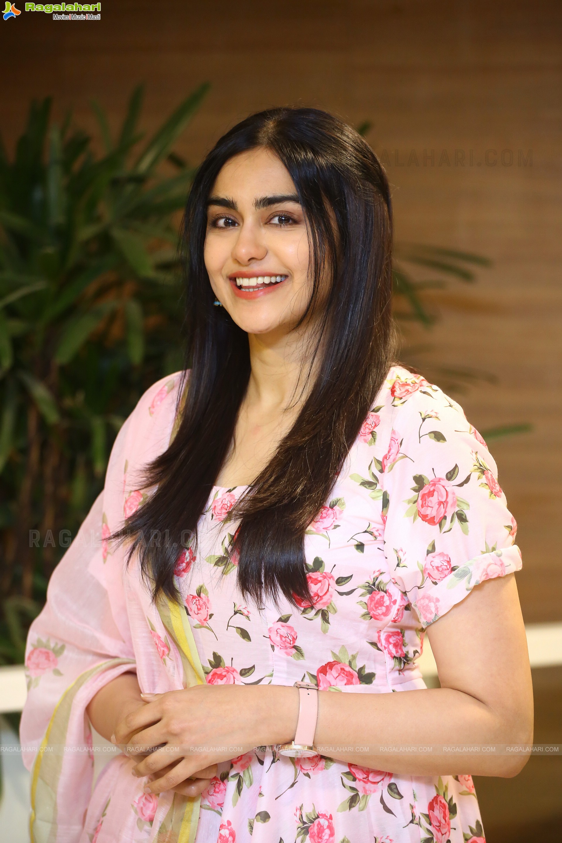 Adah Sharma at Meet Cute Pre-Release Event, HD Photo Gallery