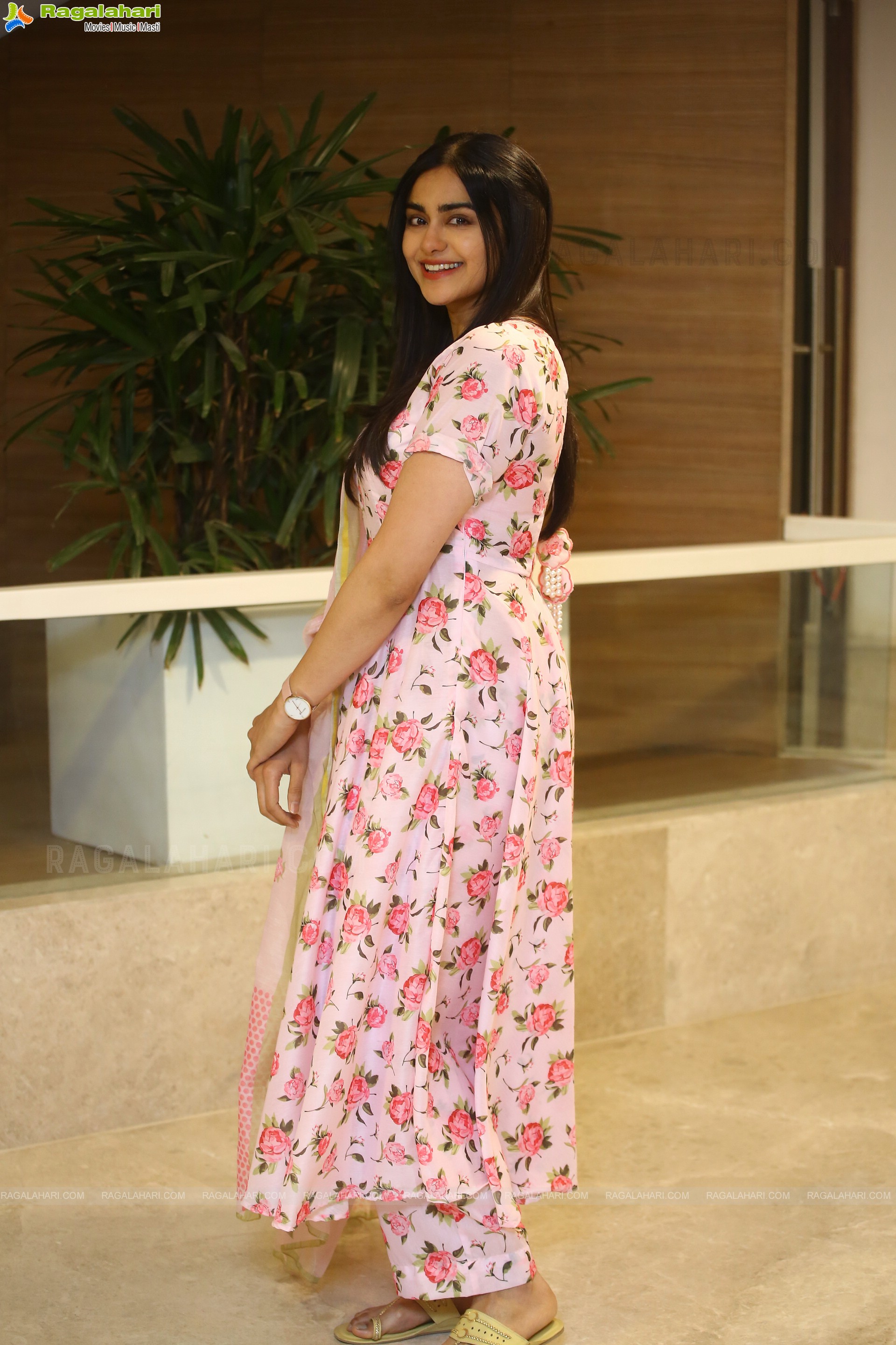 Adah Sharma at Meet Cute Pre-Release Event, HD Photo Gallery